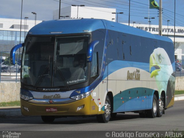 Viação Santana 1322 na cidade de Caruaru, Pernambuco, Brasil, por Rodrigo Fonseca. Número da foto: #4963515.