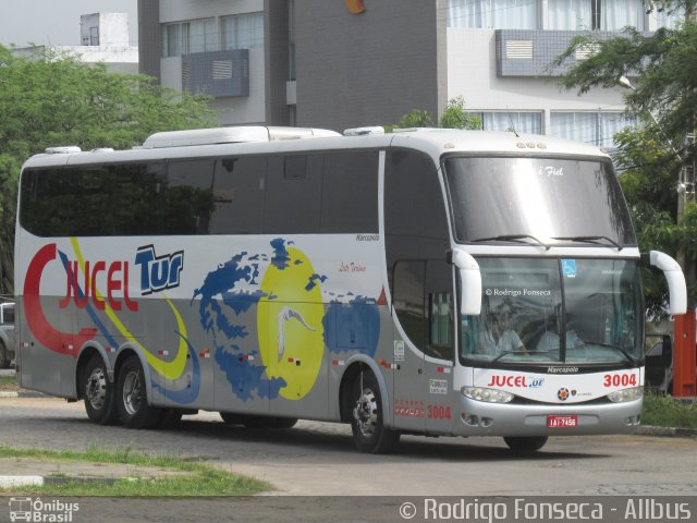 Jucel Tur 3004 na cidade de Caruaru, Pernambuco, Brasil, por Rodrigo Fonseca. Número da foto: #4963513.
