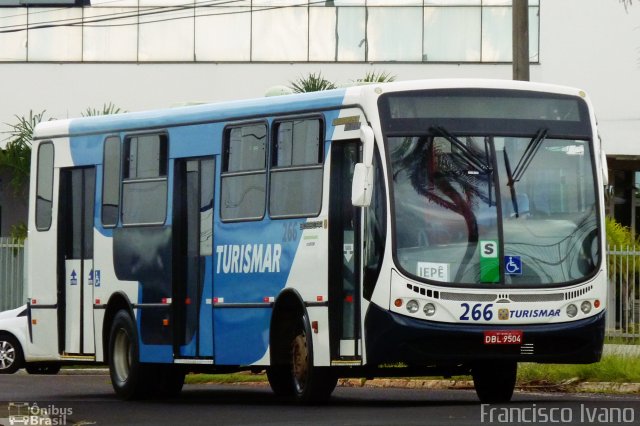 Turismar Transporte e Turismo 266 na cidade de Marília, São Paulo, Brasil, por Francisco Ivano. Número da foto: #4962470.