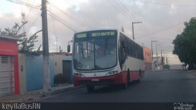Ônibus Particulares S\N na cidade de Ceará-Mirim, Rio Grande do Norte, Brasil, por Keylla Pinto. Número da foto: #4963545.