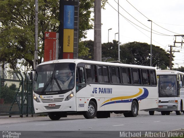 JE Panini Transportes 19000 na cidade de São Paulo, São Paulo, Brasil, por Michael Alberto Vieira. Número da foto: #4962629.