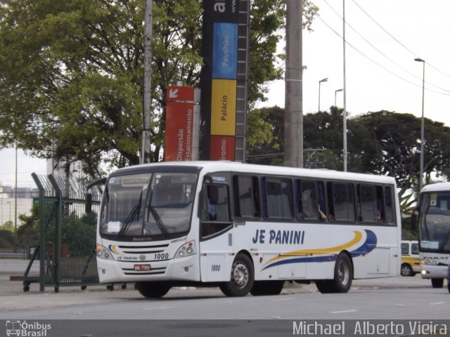 JE Panini Transportes 1000 na cidade de São Paulo, São Paulo, Brasil, por Michael  Alberto Vieira. Número da foto: #4962621.