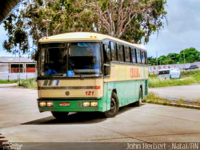 Expresso Cabral 121 na cidade de Natal, Rio Grande do Norte, Brasil, por John Herbert. Número da foto: #4962643.