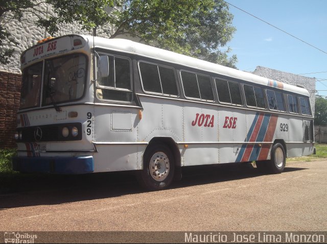 Jota Ese 929 na cidade de Quaraí, Rio Grande do Sul, Brasil, por Mauricio José Lima Monzón. ID da foto: 4964697.