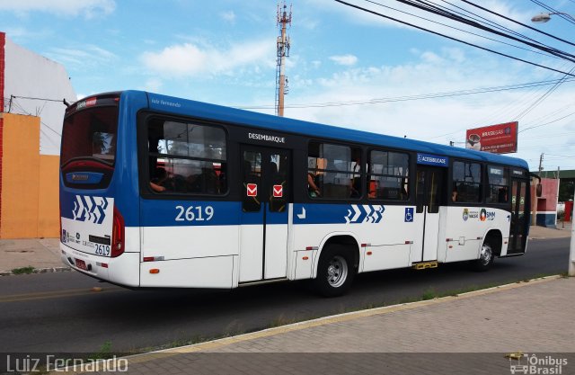 Empresa São Francisco 2619 na cidade de Maceió, Alagoas, Brasil, por Luiz Fernando. Número da foto: #4963470.