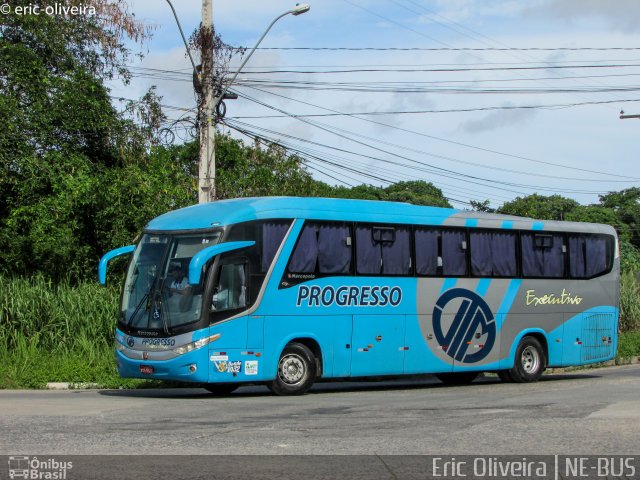 Auto Viação Progresso 6380 na cidade de Recife, Pernambuco, Brasil, por Eric Oliveira. Número da foto: #4964403.