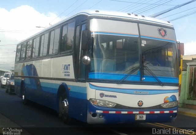 KWT - Kawasmy Tours S.A. PB 968 na cidade de , por Daniel Brenes. ID da foto: 4962675.