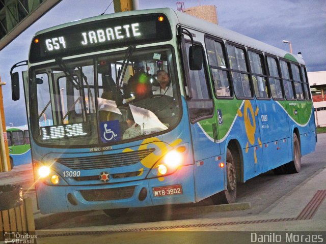Vereda Transporte Ltda. 13090 na cidade de Vila Velha, Espírito Santo, Brasil, por Danilo Moraes. Número da foto: #4963168.