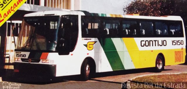 Empresa Gontijo de Transportes 15150 na cidade de , por Fernando Júnior. ID da foto: 4963356.