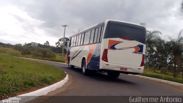 Expresso União 10130 na cidade de Araxá, Minas Gerais, Brasil, por Guilherme Antonio. Número da foto: #4963417.