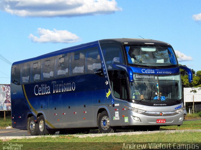 Celita Turismo 1060 na cidade de Pirapora, Minas Gerais, Brasil, por Andrew Campos. Número da foto: #4963988.