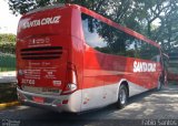 Viação Santa Cruz 207160 na cidade de São Paulo, São Paulo, Brasil, por Fábio Santos. Número da foto: #4962915.