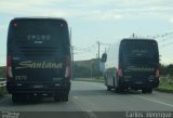 Empresas de Transportes Santana e São Paulo 2670 na cidade de Camaçari, Bahia, Brasil, por Carlos  Henrique. Número da foto: #:id.