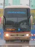 Auto Viação Goianésia 164003-5 na cidade de Goiânia, Goiás, Brasil, por André Luiz Canon. Número da foto: #4963444.