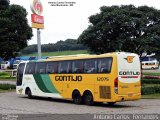 Empresa Gontijo de Transportes 12075 na cidade de João Monlevade, Minas Gerais, Brasil, por Antonio Carlos Fernandes. Número da foto: #4963301.
