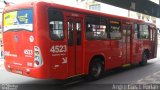 Empresa de Transporte Coletivo Itajaí 4523 na cidade de Itajaí, Santa Catarina, Brasil, por André Luis L Furlan. Número da foto: #4962972.