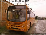 Empresa de Ônibus Campo Largo 22033 na cidade de Campo Largo, Paraná, Brasil, por Herik Ferreira da Silva. ID da foto: :id.