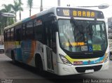 Transportes Santo Antônio RJ 161.144 na cidade de Duque de Caxias, Rio de Janeiro, Brasil, por Luiz Felipe  de Mendonça Nascimento. Número da foto: #:id.