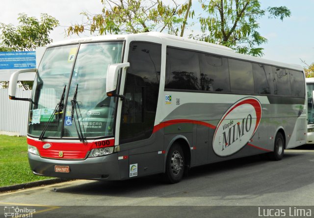 Viação Mimo 1900 na cidade de Rio de Janeiro, Rio de Janeiro, Brasil, por Lucas Lima. Número da foto: #4965902.