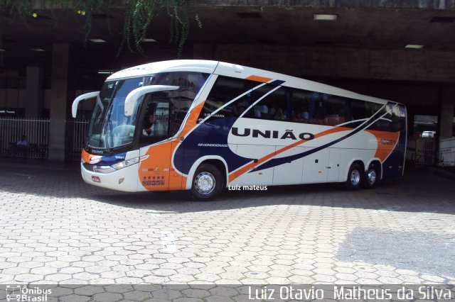 Expresso União 10261 na cidade de Belo Horizonte, Minas Gerais, Brasil, por Luiz Otavio Matheus da Silva. Número da foto: #4965820.