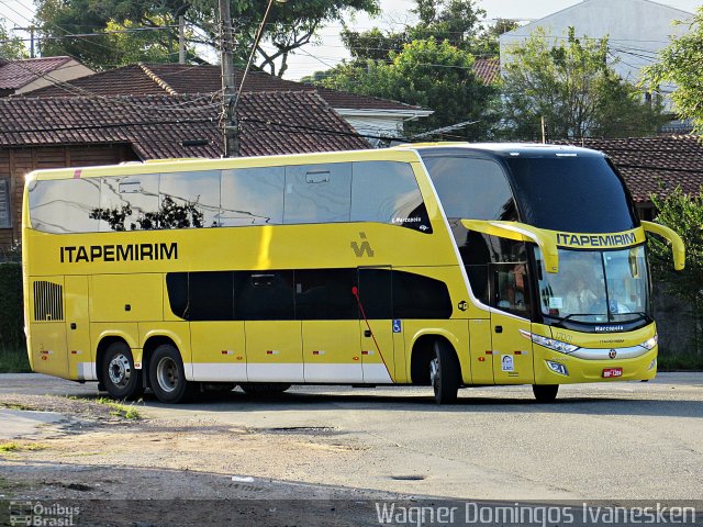 Viação Itapemirim 17001 na cidade de Curitiba, Paraná, Brasil, por Wagner Domingos Ivanesken. Número da foto: #4965456.