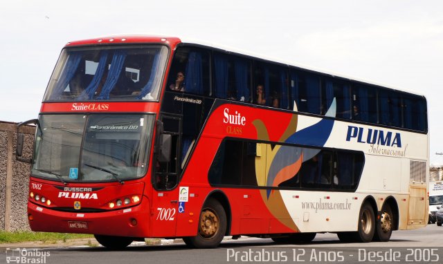 Pluma Conforto e Turismo 7002 na cidade de São Paulo, São Paulo, Brasil, por Cristiano Soares da Silva. ID da foto: 4966958.