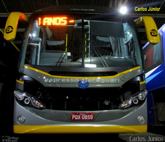 Expresso Araguari 3703 na cidade de Goiânia, Goiás, Brasil, por Carlos Júnior. Número da foto: #4966125.