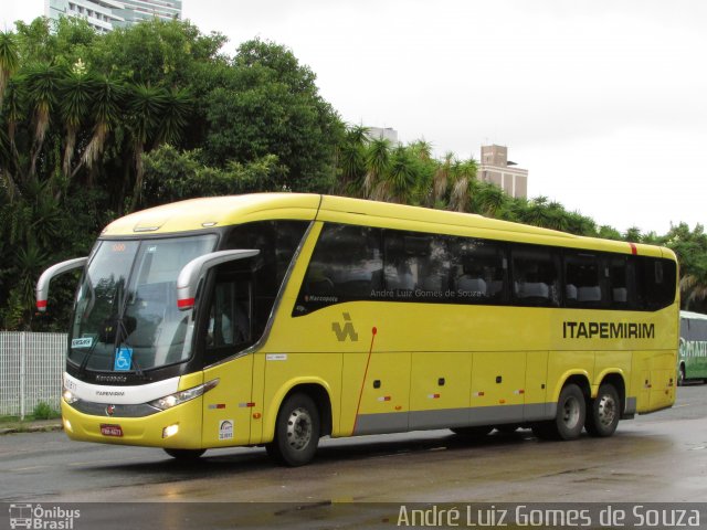 Viação Itapemirim 60811 na cidade de Curitiba, Paraná, Brasil, por André Luiz Gomes de Souza. ID da foto: 4966345.