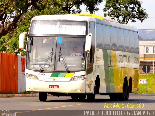 Empresa Gontijo de Transportes 12115 na cidade de Brasília, Distrito Federal, Brasil, por Paulo Roberto de Morais Amorim. ID da foto: 4966470.