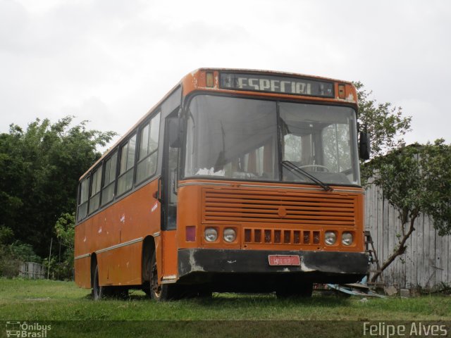 Ônibus Particulares sn na cidade de Pelotas, Rio Grande do Sul, Brasil, por Felipe Alves. ID da foto: 4966925.