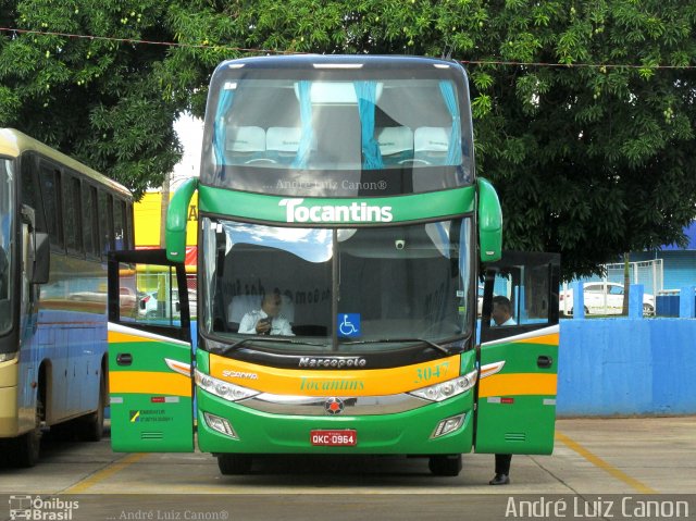 Tocantins Transportes e Turismo 3047 na cidade de Goiânia, Goiás, Brasil, por André Luiz Canon. Número da foto: #4966896.