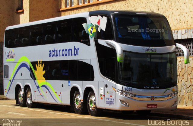 Actur Viagens 1056 na cidade de Araxá, Minas Gerais, Brasil, por Lucas Borges . Número da foto: #4965734.