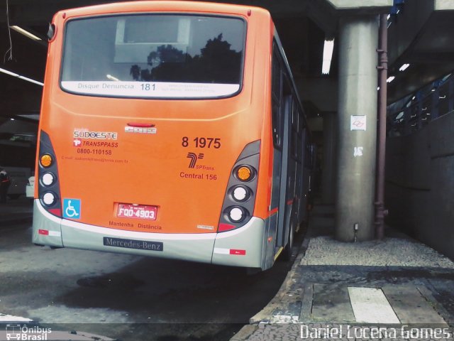 TRANSPPASS - Transporte de Passageiros 8 1975 na cidade de São Paulo, São Paulo, Brasil, por Daniel Lucena Gomes. Número da foto: #4965139.