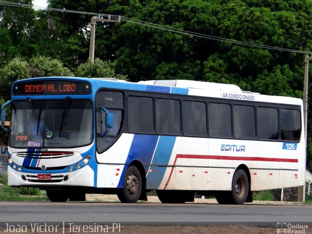 Editur 105 na cidade de Teresina, Piauí, Brasil, por João Victor. ID da foto: 4966803.