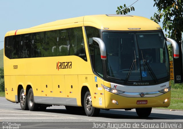 Viação Itapemirim 60647 na cidade de Paracambi, Rio de Janeiro, Brasil, por José Augusto de Souza Oliveira. Número da foto: #4966038.