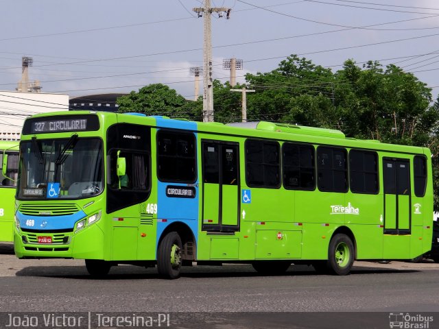 Taguatur - Taguatinga Transporte e Turismo 03469 na cidade de Teresina, Piauí, Brasil, por João Victor. ID da foto: 4966780.