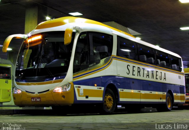 Viação Sertaneja 680 na cidade de Belo Horizonte, Minas Gerais, Brasil, por Lucas Lima. Número da foto: #4966011.