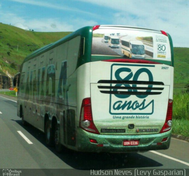 Empresa Unida Mansur e Filhos 2927 na cidade de Comendador Levy Gasparian, Rio de Janeiro, Brasil, por Hudson Neves. Número da foto: #4966836.