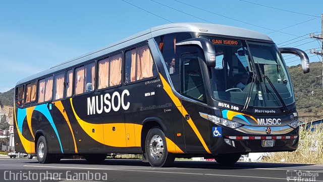 Musoc 185 na cidade de , por Christopher Gamboa. Número da foto: #4966632.