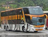 UTIL - União Transporte Interestadual de Luxo 11401 na cidade de Petrópolis, Rio de Janeiro, Brasil, por Valter Silva. ID da foto: :id.