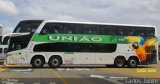Empresa União de Transportes 4185 na cidade de Goiânia, Goiás, Brasil, por Carlos Júnior. Número da foto: #4966109.