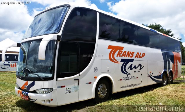 Transalp Tur 02 na cidade de Guaxupé, Minas Gerais, Brasil, por Leonardo Carola. Número da foto: #4968502.