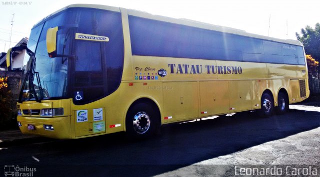 Tatau Turismo 7000 na cidade de Tambaú, São Paulo, Brasil, por Leonardo Carola. Número da foto: #4968451.