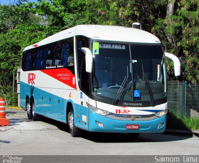 Rápido Ribeirão Preto 3330 na cidade de São Paulo, São Paulo, Brasil, por Saimom  Lima. ID da foto: 4967762.