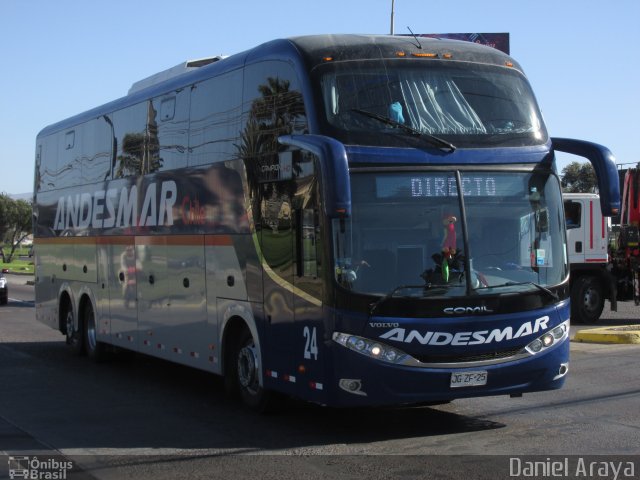 Andesmar Chile 24 na cidade de , por Araya Daniel . Número da foto: #4967598.