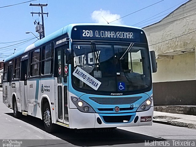 Empresa Santa Maria 20446 na cidade de Fortaleza, Ceará, Brasil, por Matheus Lima Teixeira. Número da foto: #4969175.