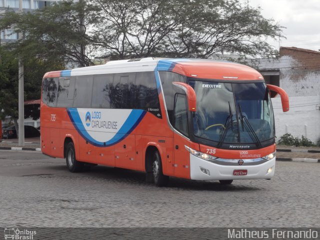 Rodoviária Caruaruense 735 na cidade de Caruaru, Pernambuco, Brasil, por Matheus Fernando. Número da foto: #4968843.