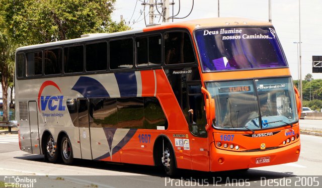 VCL - Viagens Carambeí 1607 na cidade de São Paulo, São Paulo, Brasil, por Cristiano Soares da Silva. ID da foto: 4968608.