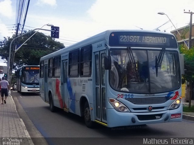 Empresa Santa Maria 20968 na cidade de Fortaleza, Ceará, Brasil, por Matheus Lima Teixeira. Número da foto: #4969173.