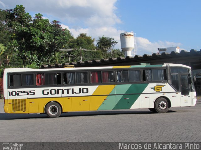 Empresa Gontijo de Transportes 10255 na cidade de Belo Horizonte, Minas Gerais, Brasil, por Marcos de Alcantara Pinto. ID da foto: 4968296.